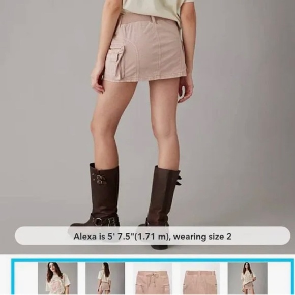 AE Cargo Skort - Picture 2 of 6